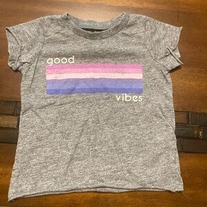 Grayson Mini Good Vibes T-Shirt Size 3T